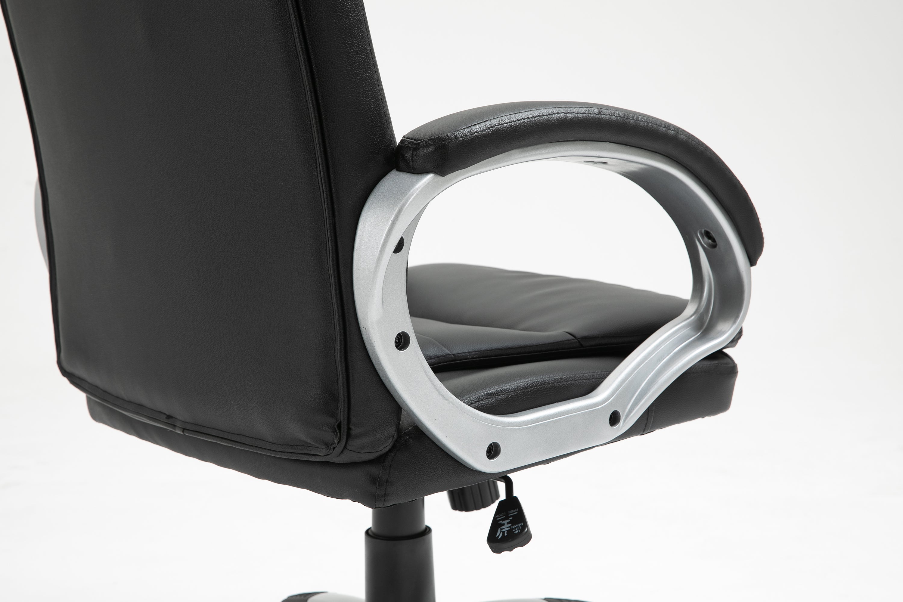 Scaun De Birou Directorial Ergonomic KD Home Prestige Comfort A59, Negru Scaun De Birou Directorial Ergonomic KD Home Prestige Comfort A59, Negru